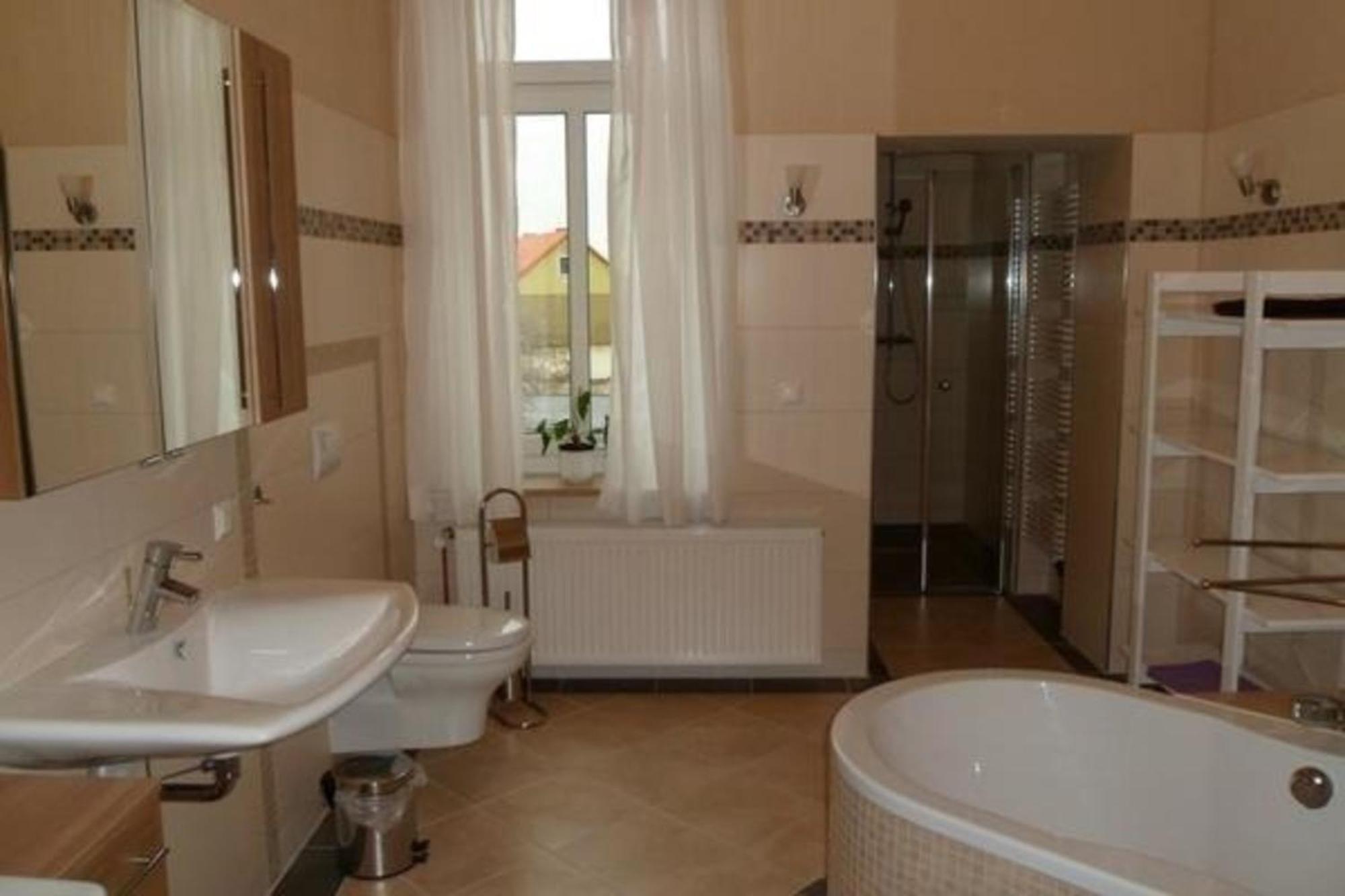 Wohnung In Blankenburg Harz Mit Grill, Garten Und Terrasse Extérieur photo
